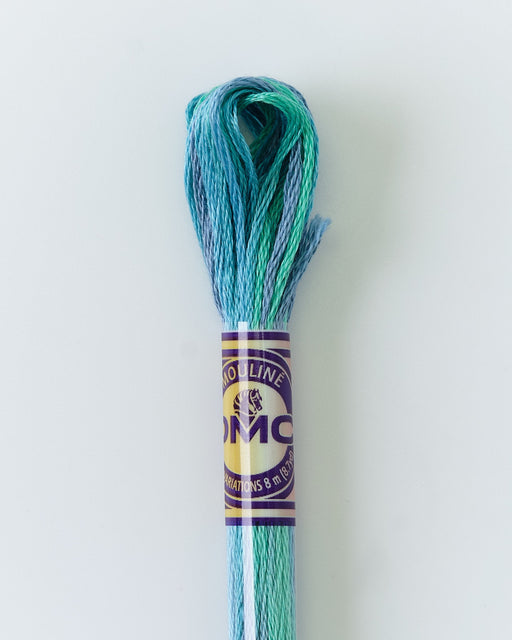 DMC Embroidery Stranded Thread - Color Variations - 4030 - Warm Seas - HM Nabavian