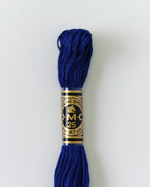 DMC Embroidery Stranded Thread - Six-Strand Embroidery Floss - 820 - Royal Blue - HM Nabavian