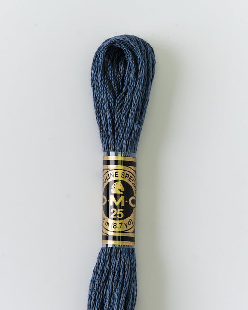 DMC Embroidery Stranded Thread - Six-Strand Embroidery Floss - 930 - Slate grey - HM Nabavian