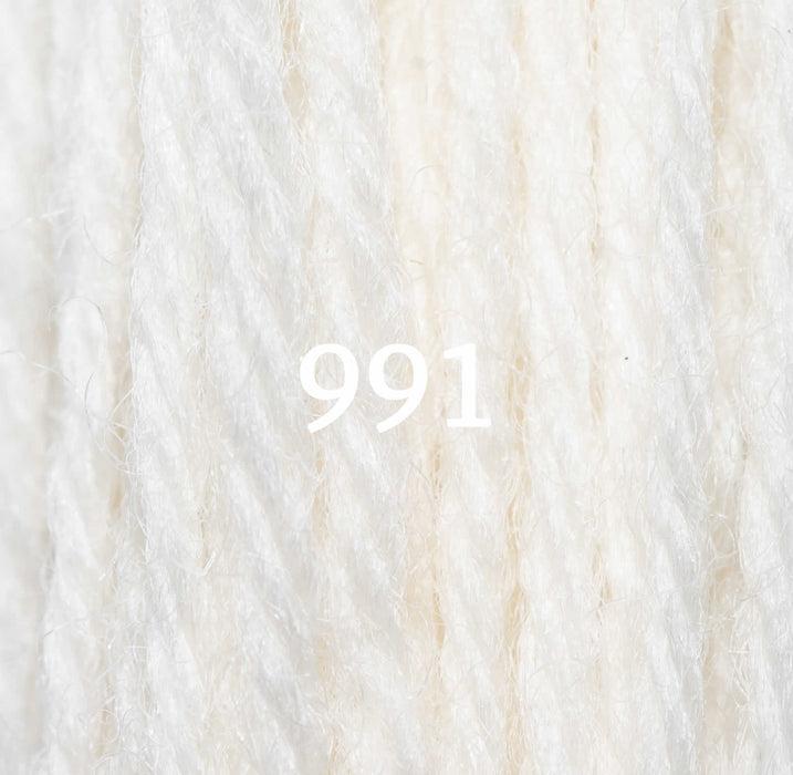 Appletons English Wool Yarn - Whites - HM Nabavian