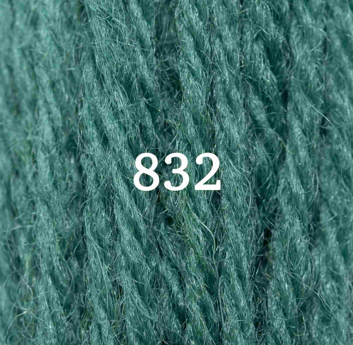 Appletons Wool Yarn - Bright Peacock Blue 831-835 - HM Nabavian