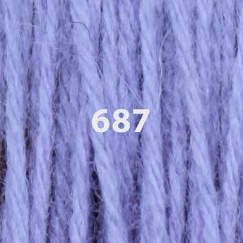 Appletons Wool Yarn - Fizzy Sherbet 681 -687 - HM Nabavian