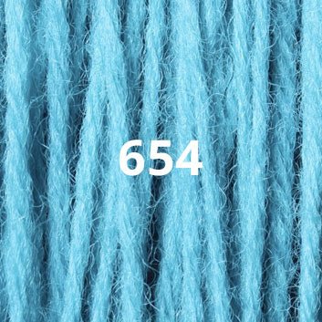 Appletons Wool Yarn - Hot Neon 651 -656 - HM Nabavian