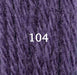 Appletons Wool Yarn - Purple 101 - 106 - HM Nabavian