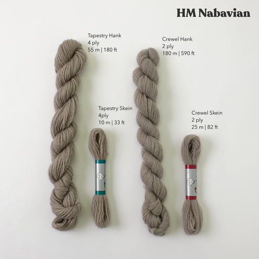 Appletons Wool Yarn - Red Fawn 301 - 305 - HM Nabavian