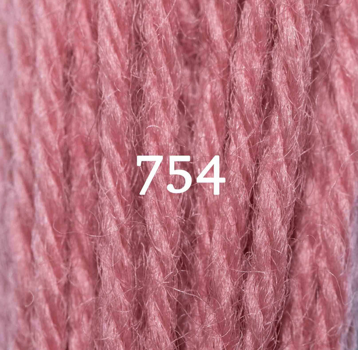 Appletons Wool Yarn - Rose Pink 751 - 759 - HM Nabavian