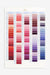 DMC Stranded thread & pearl cotton embroidery thread color shade cards - HM Nabavian