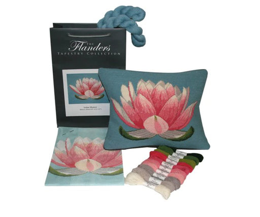 Flanders Needlepoint Kits - Lotus Flower - HM Nabavian
