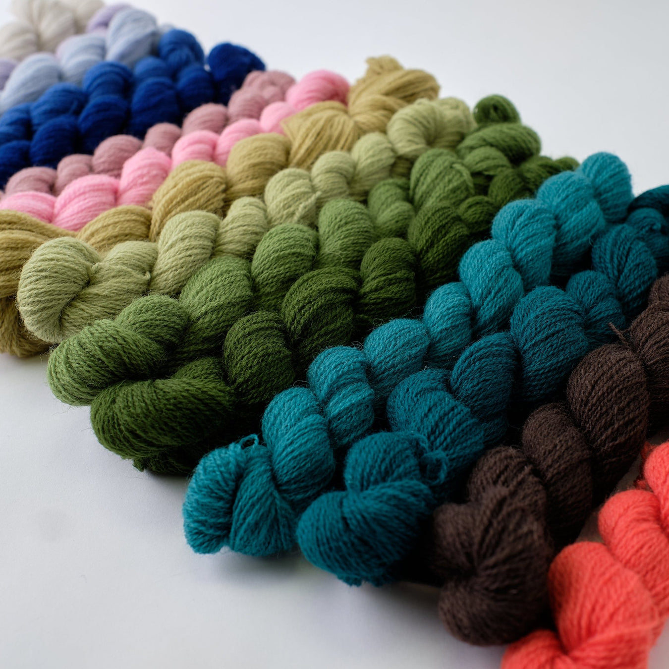 Versatile Wool Yarns for Crafting
