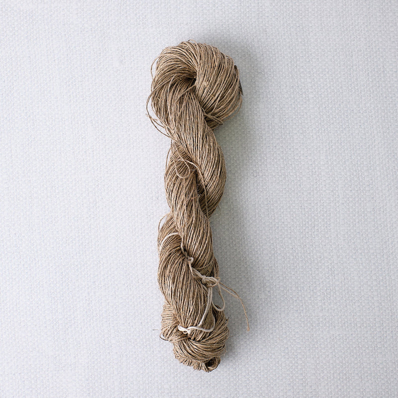 100% Linen Yarn 2/7.5 Natural - HM Nabavian