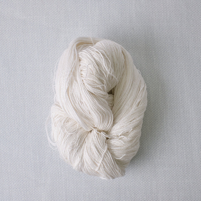 100% Linen Yarn 2/8 Bleached - HM Nabavian