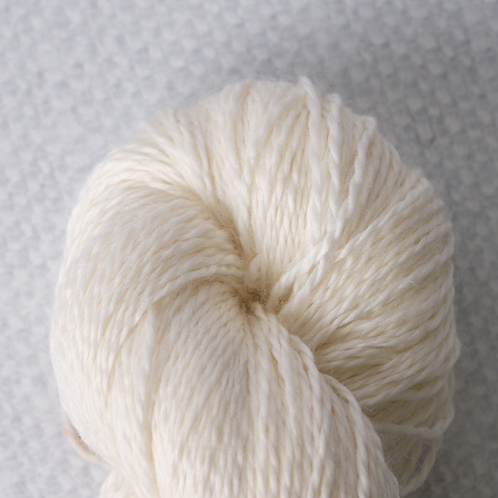 100% Pure Un - dyed Cashmere Yarn 3 oz. Hank - HM Nabavian