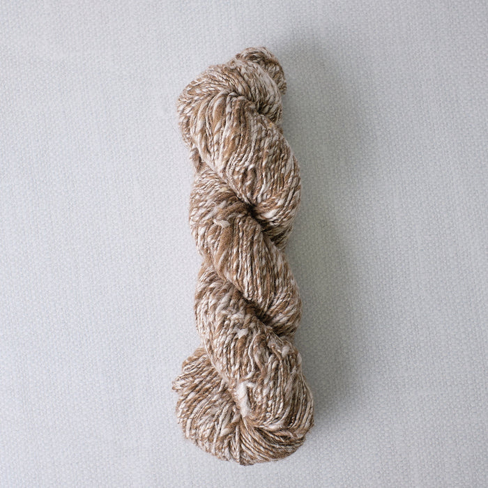 100% Silk Eri Monga Mix - handspun 4.3 oz - HM Nabavian