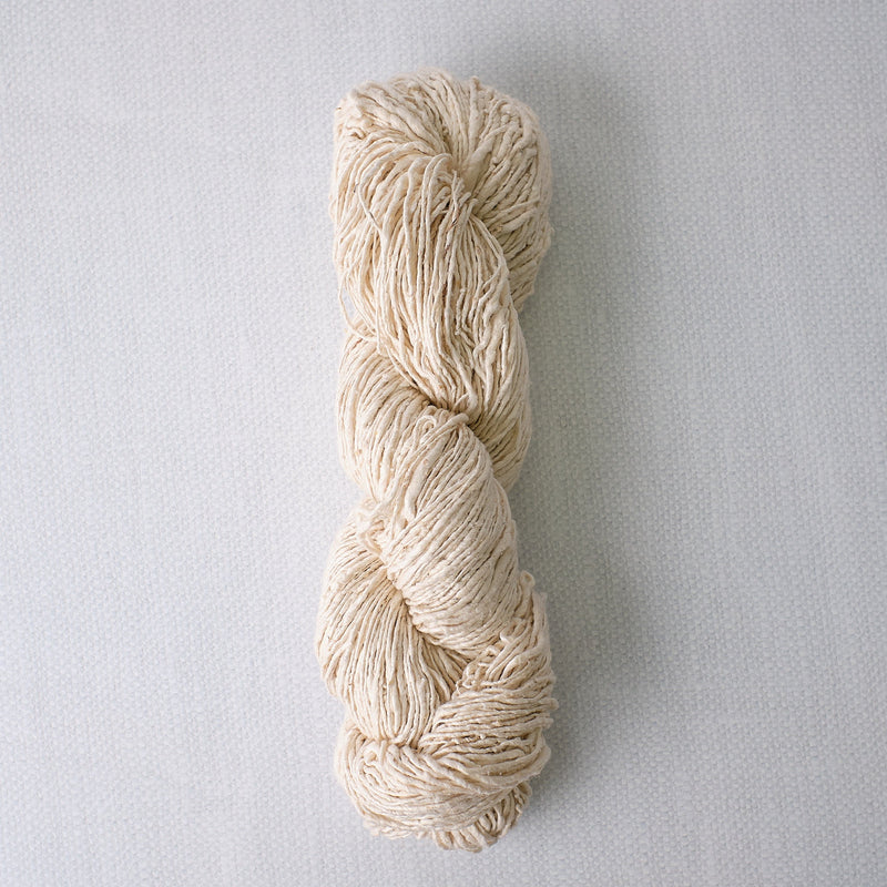 100% Silk Fine Rose Handspun 6.0 Oz (Undyed) - HM Nabavian