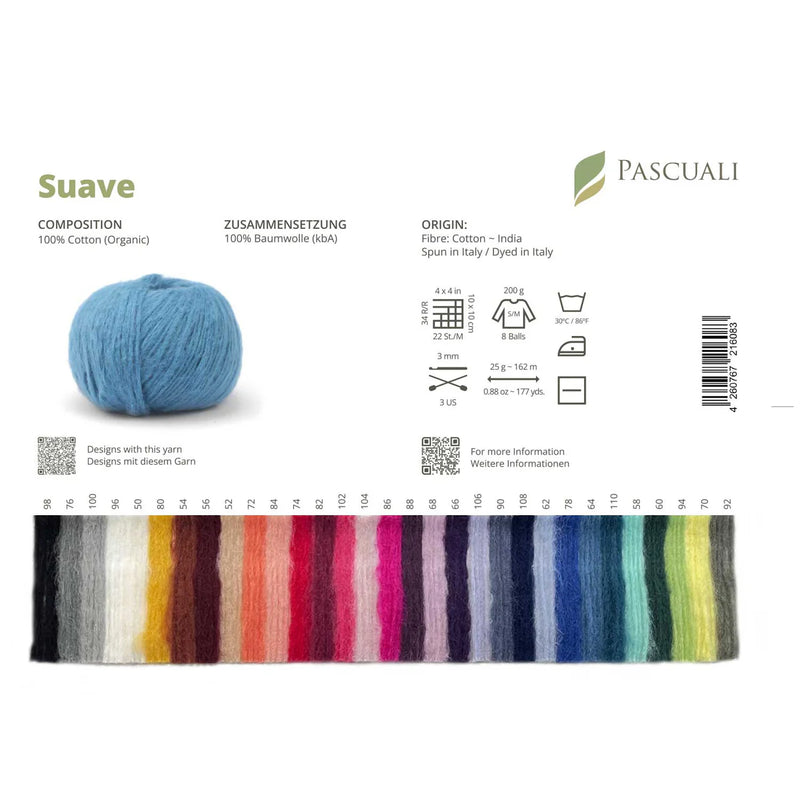Pascuali Yarns | Sample Color Shade Cards
