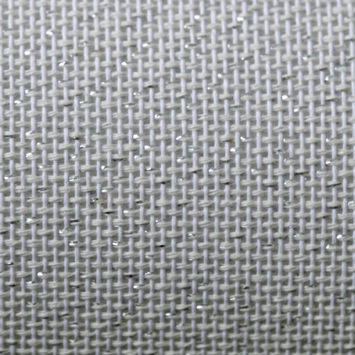 18 ct. Canvas - Zweigart Metallic White & Silver, 40" wide *Sold by the foot* - HM Nabavian