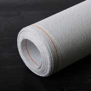 18 ct. Canvas - Zweigart Metallic White & Silver, 40" wide *Sold by the foot* - HM Nabavian