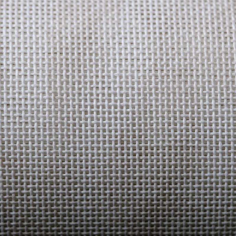 18 ct. Canvas - Zweigart White & Smoke, 40" wide *Sold by the foot* - HM Nabavian