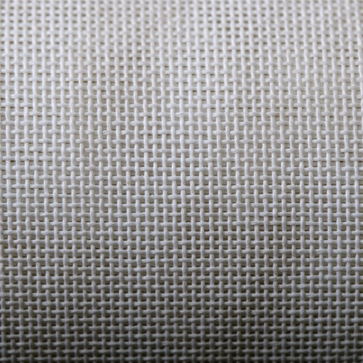 18 ct. Canvas - Zweigart White & Smoke, 40" wide *Sold by the foot* - HM Nabavian