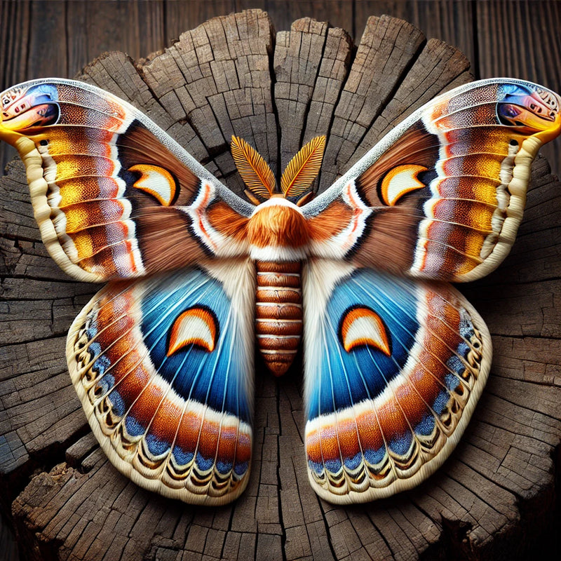 The Vibrant Moth - DMC Six-Strand Floss Bundle