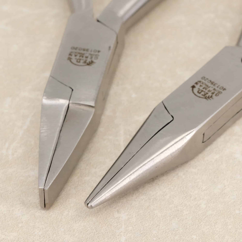 F.D. German Polished Flat Head Plier - HM Nabavian