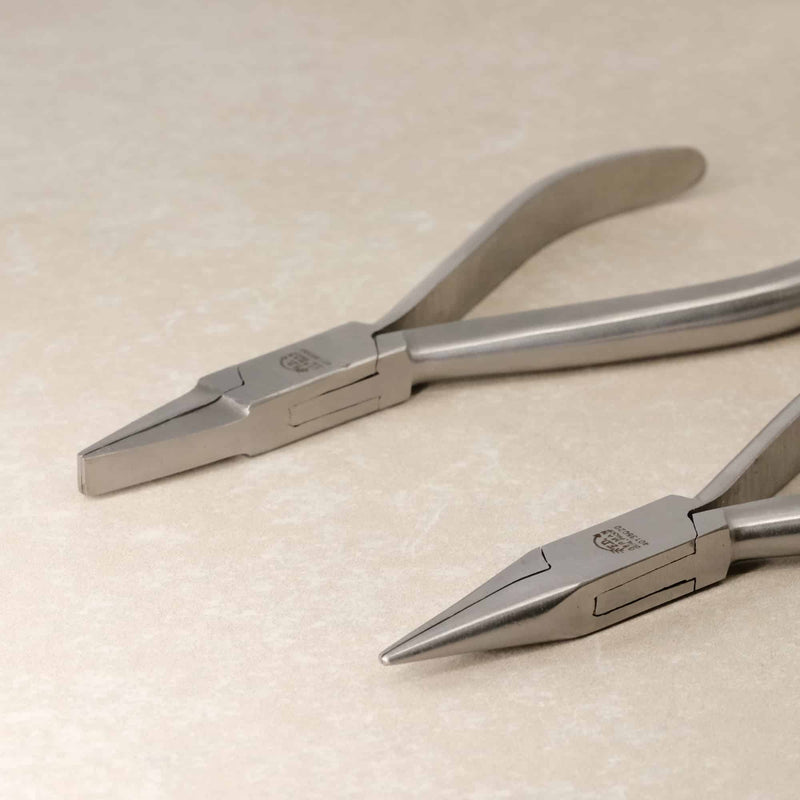 F.D. German Polished Flat Head Plier - HM Nabavian