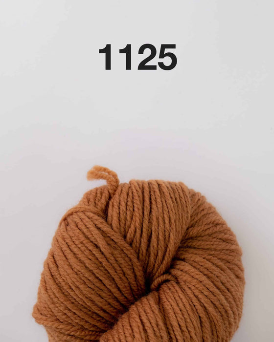 Hilo de punto de aguja de lana Waverly - 1121-1125