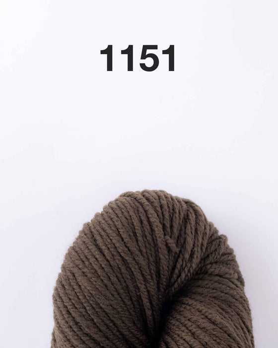 Hilo de punto de aguja de lana Waverly - 1151-1156