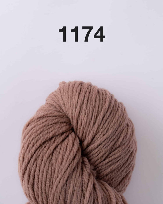 Hilo de punto de aguja de lana Waverly - 1171-1176