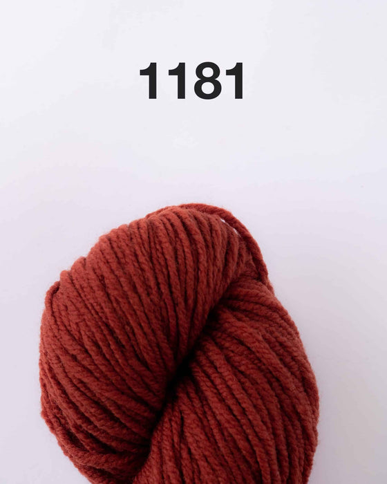 Hilo de punto de aguja de lana Waverly - 1181-1187