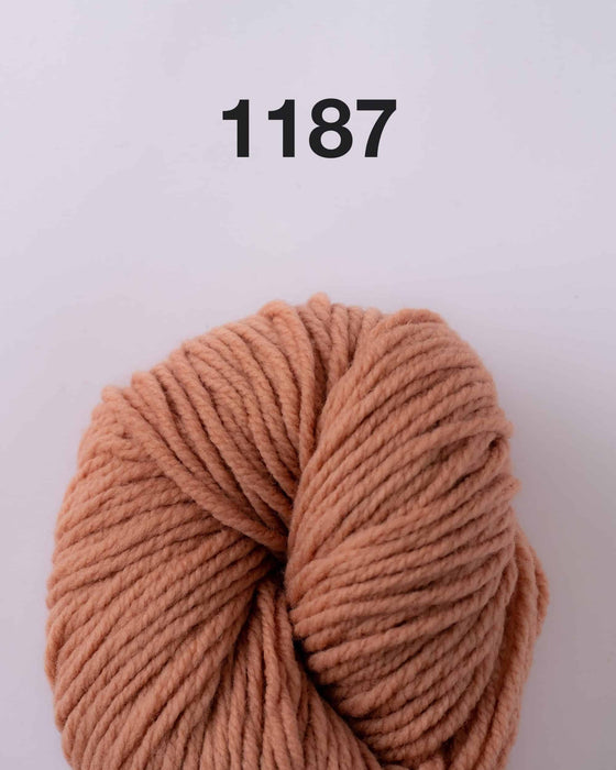 Hilo de punto de aguja de lana Waverly - 1181-1187