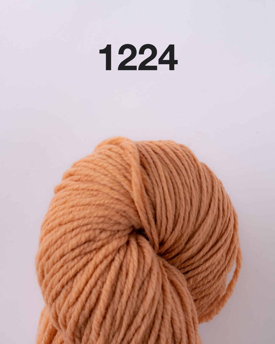 Hilo de punto de aguja de lana Waverly - 1221-1224