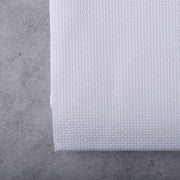 Aida (14 ct) - 100% Cotton | 43" Wide - White - Sold by the foot - HM Nabavian