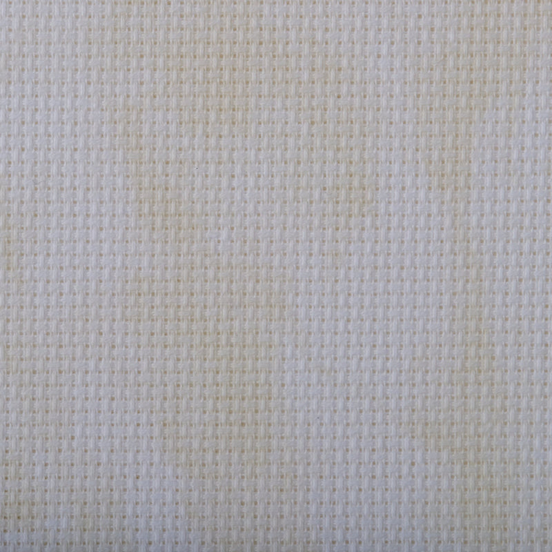 Aida (14 ct) - Vintage 100% Cotton | 43" Wide - Country Cream - Sold by the foot - HM Nabavian