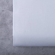 Aida (18 ct) - 100% Cotton | 43" Wide - White - Sold by the foot - HM Nabavian