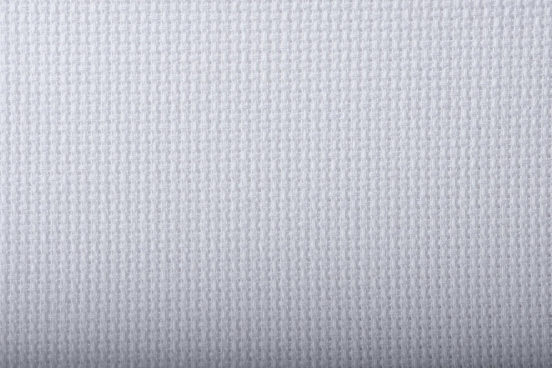Aida (18 ct) - 100% Cotton | 43" Wide - White - Sold by the foot - HM Nabavian