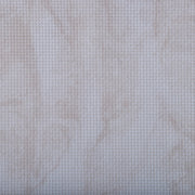 Aida (18 ct) - Vintage - 100% Cotton | 43" Wide - Smokey White - Sold by the foot - HM Nabavian