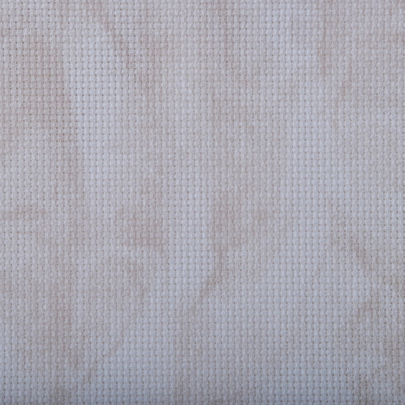Aida (18 ct) - Vintage - 100% Cotton | 43" Wide - Smokey White - Sold by the foot - HM Nabavian