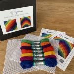 Appletons Kits - Bargello Range Rainbow ZigZag Minikit - HM Nabavian