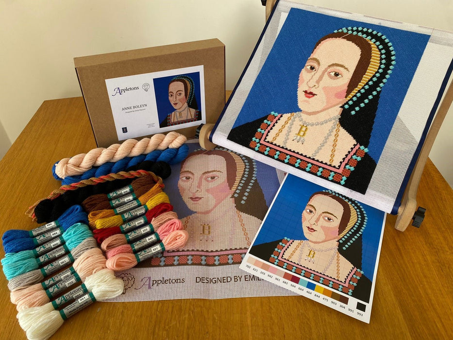 Appletons Kits – Portraits Range - Anne Boleyn - HM Nabavian