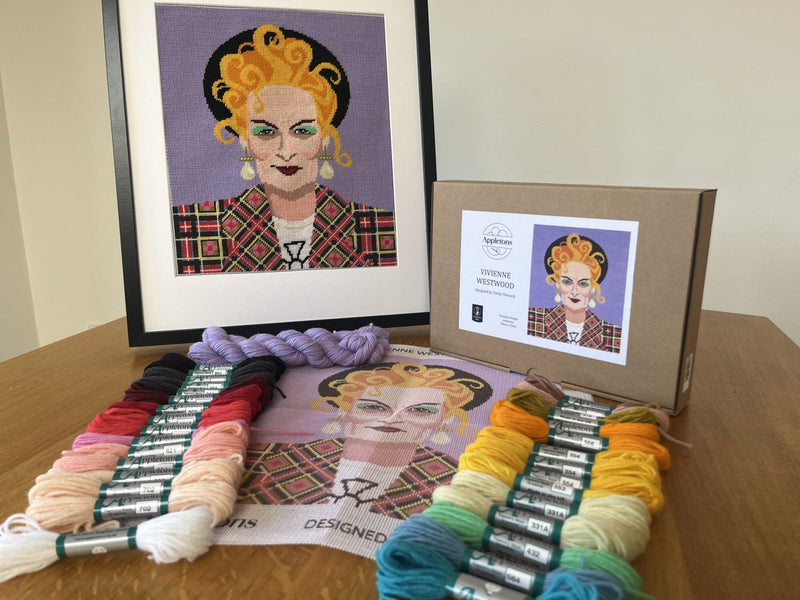 Appletons Kits – Portraits Range - Vivienne Westwood - HM Nabavian