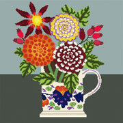 Appletons Tapestry Kit – Orange Dahlia (Pitcher Posy Series) - HM Nabavian