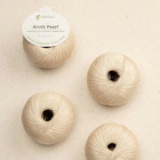 Arctic Pearl | Seaweed (Seacell) Yarn - by Pascuali - HM Nabavian