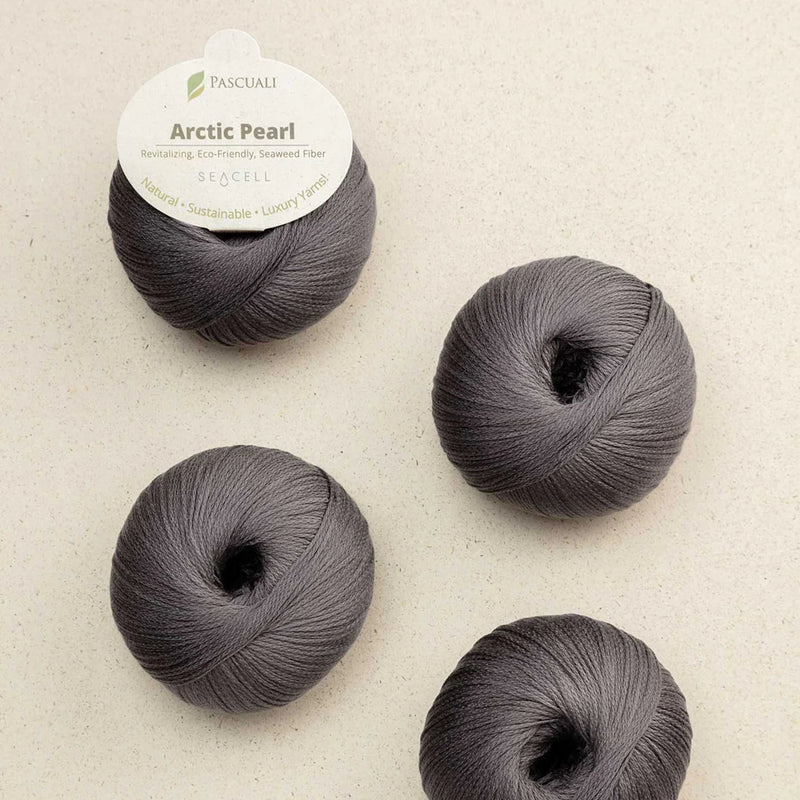 Arctic Pearl | Seaweed (Seacell) Yarn - by Pascuali - HM Nabavian