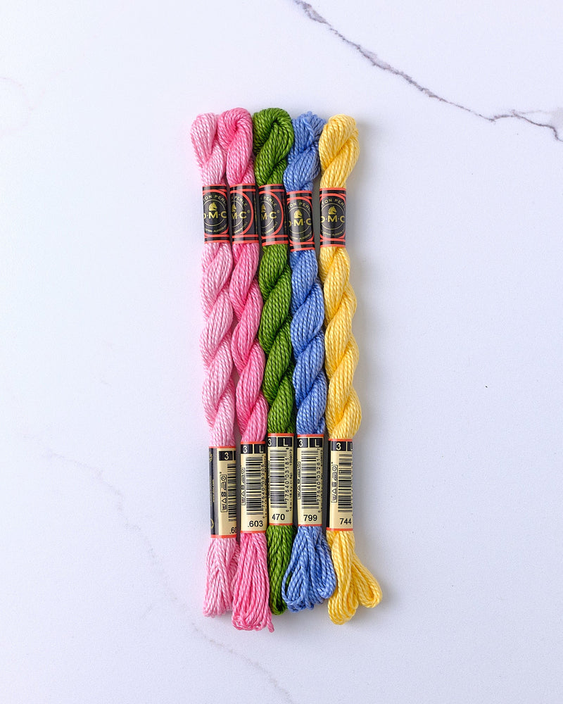 Bloom & Sky - DMC Pearl Cotton Bundle - HM Nabavian