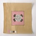 Chanel White Camellia Flower - Hand Painted Needlepoint Canvas - HM Nabavian