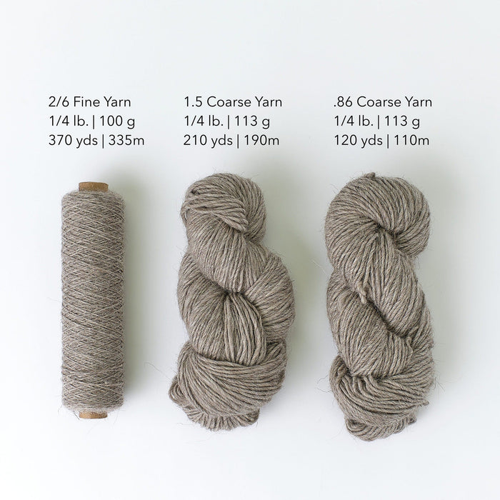 Coarse .86 - Dyed 283 - Restoration Yarns - HM Nabavian