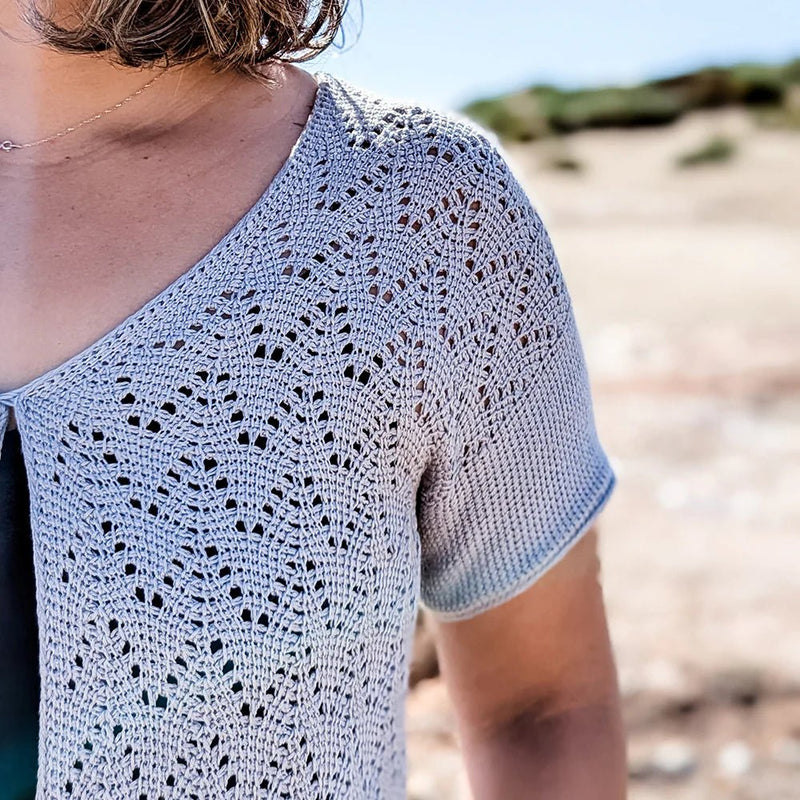 CROCHET PATTERN | PEARL TOP BY NOMAD STITCHES - HM Nabavian