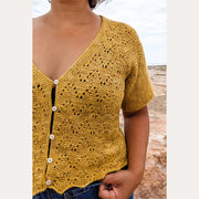 CROCHET PATTERN | PEARL TOP BY NOMAD STITCHES - HM Nabavian