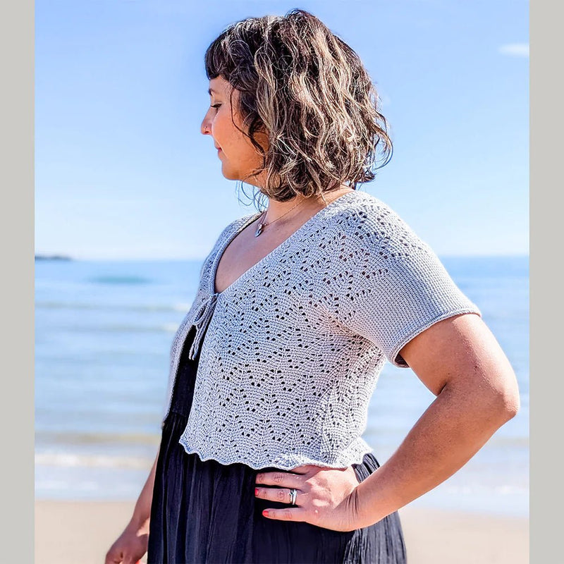 CROCHET PATTERN | PEARL TOP BY NOMAD STITCHES - HM Nabavian